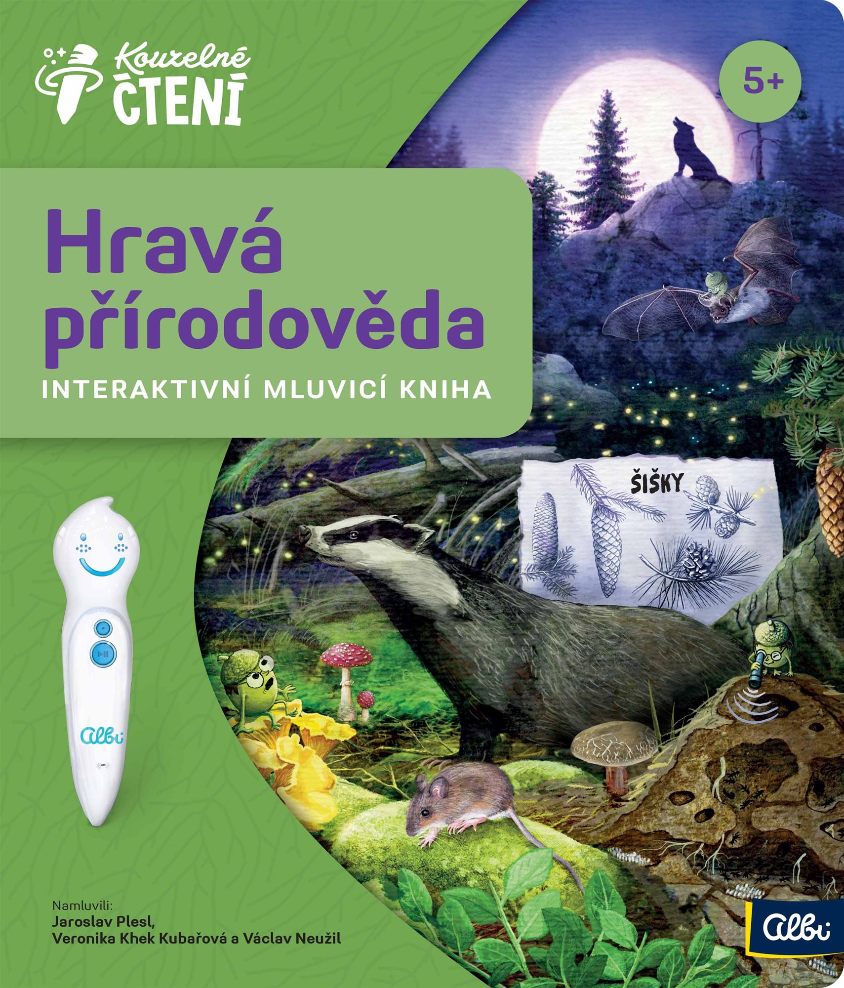 Kúzelné čítanie – Hravá prírodoveda Kúzelné čítanie