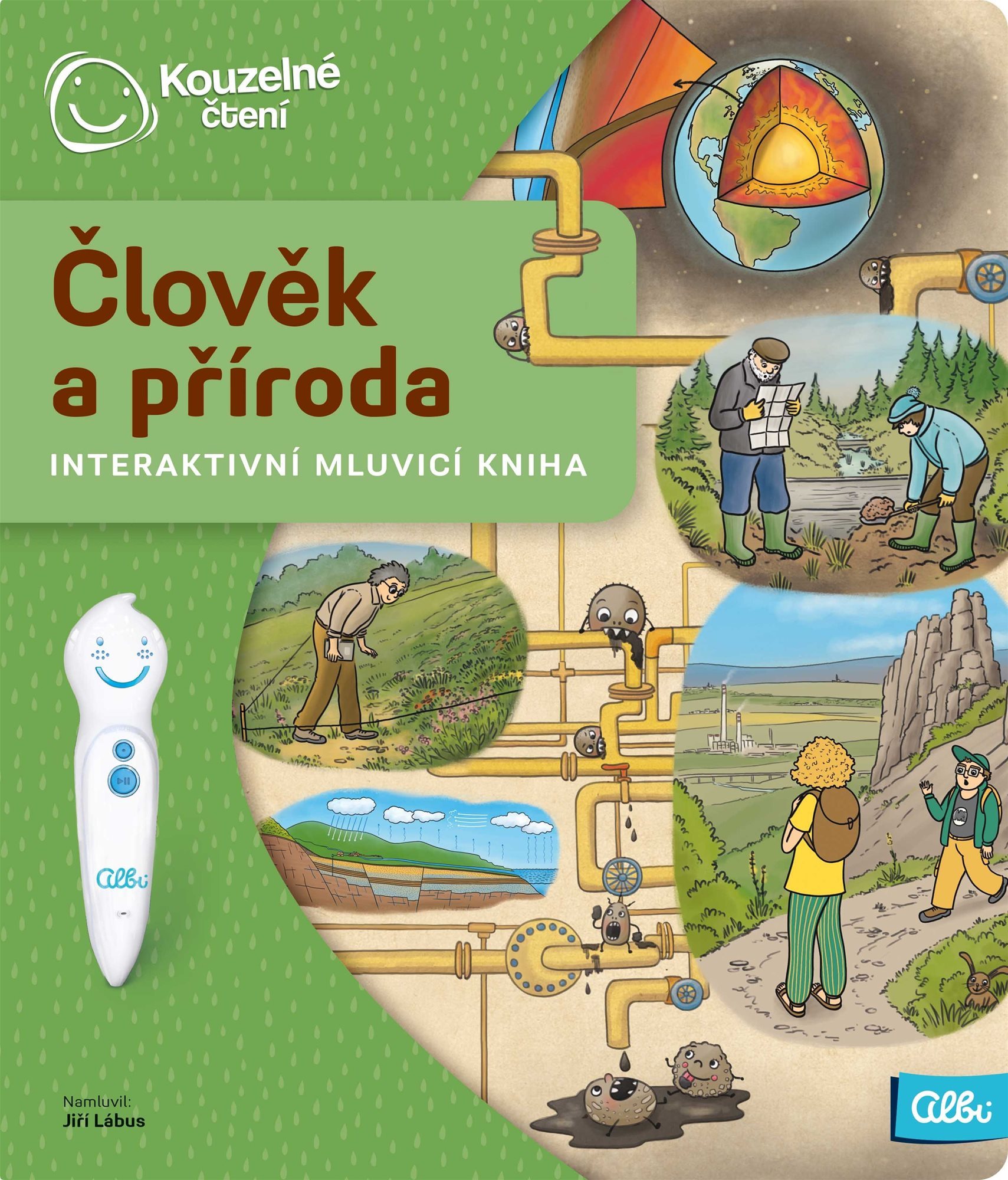 Kouzelné čtení – Človek a príroda Kúzelné čítanie