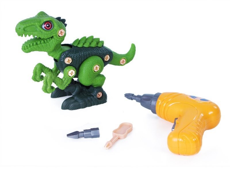 Rappa dinosaurus šroubovací Tyranosaurus se šroubovákem na baterie...
