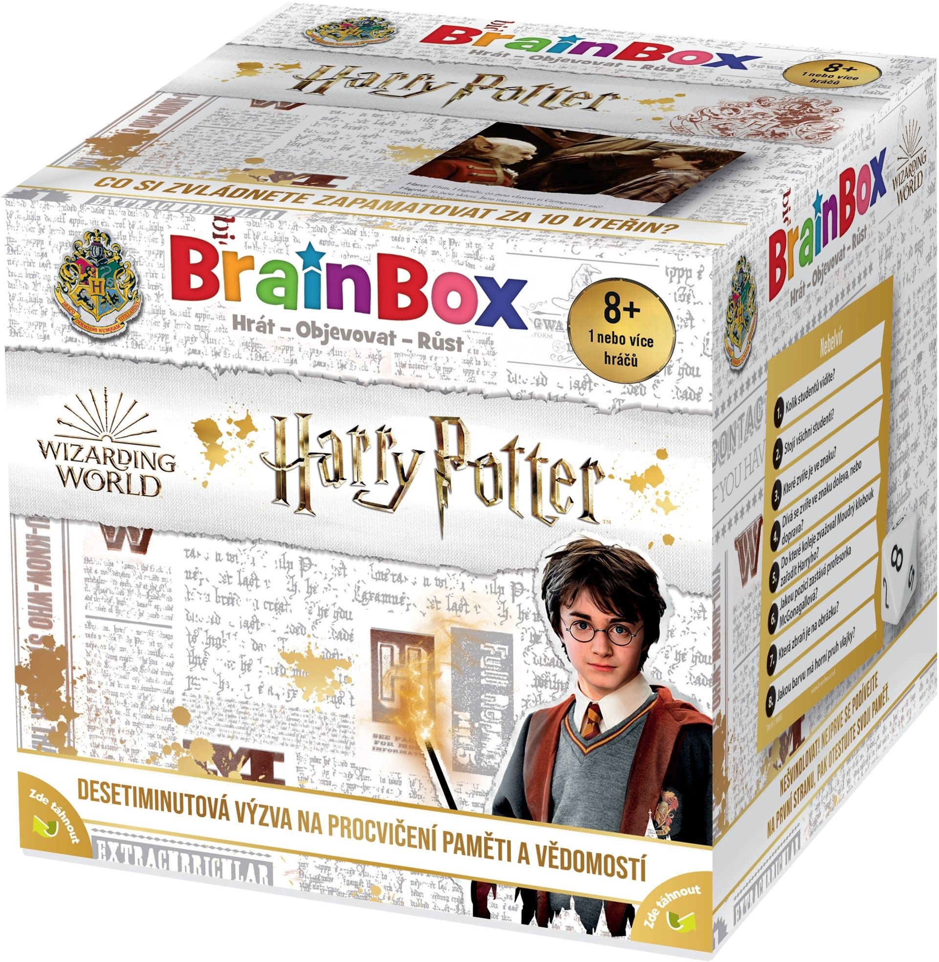 BrainBox CZ – Harry Potter Spoločenská hra