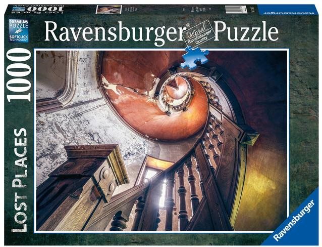 Ravensburger puzzle 171033 Stratené miesta: Točité schodisko 1000...