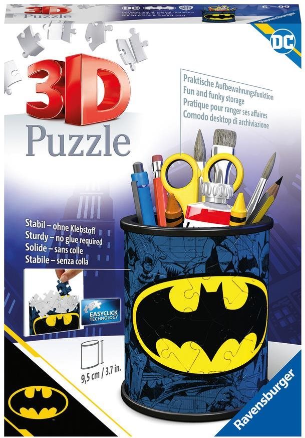 Ravensburger 3D-Puzzle 112753 Batman Bleistiftständer 54 Teile 3D...