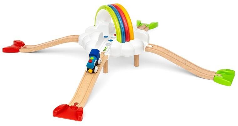 Brio 36002 - Moja prvá železnica, Svietiaca dúhová súprava...
