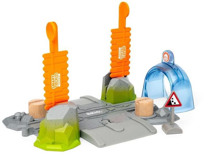 Brio World 33965 Smart Tech Sound - Železničný prejazd...