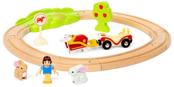 Brio World 32299 Disney Princess - Vlaková súprava Snehulienka a...