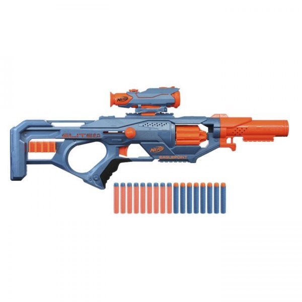 Nerf Elite 2.0 Eaglepoint Rd 8 Nerf pištoľ