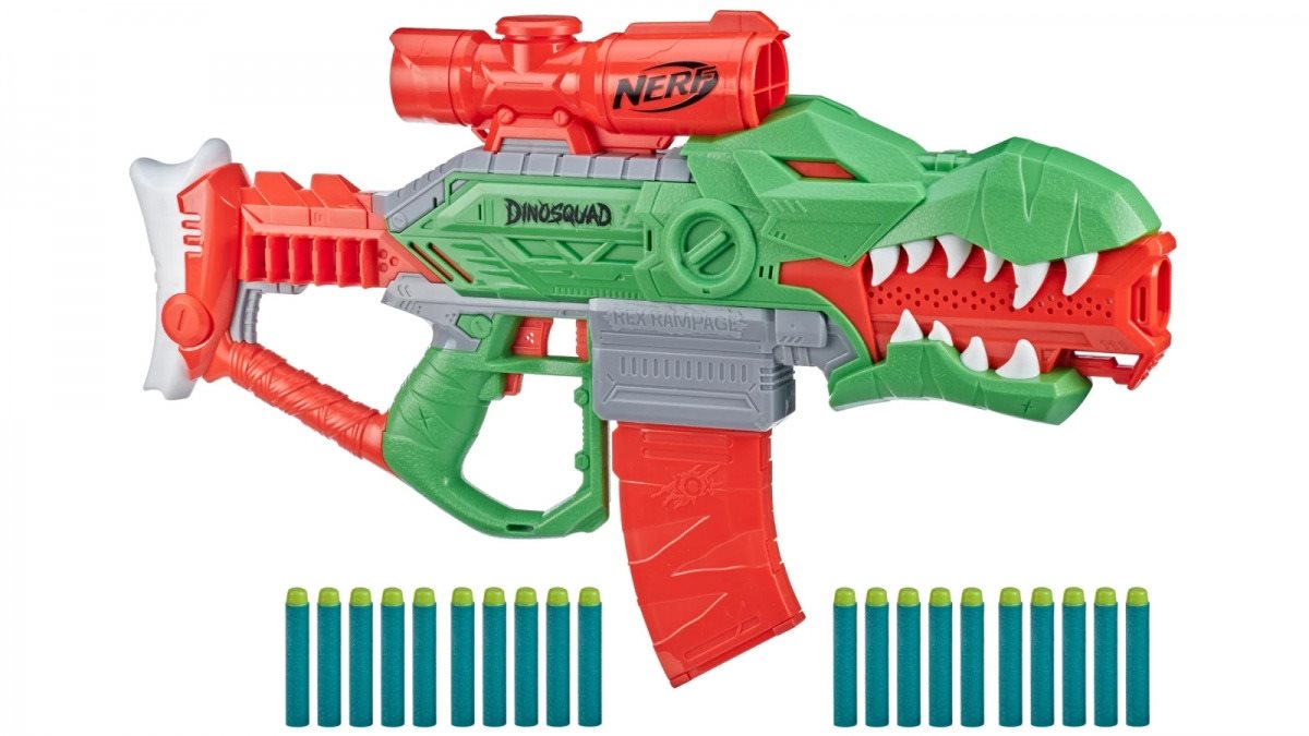 Nerf Rex Rampage Nerf pištoľ