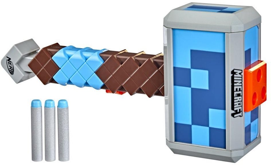 Nerf Minecraft Stormlander Nerf pištoľ