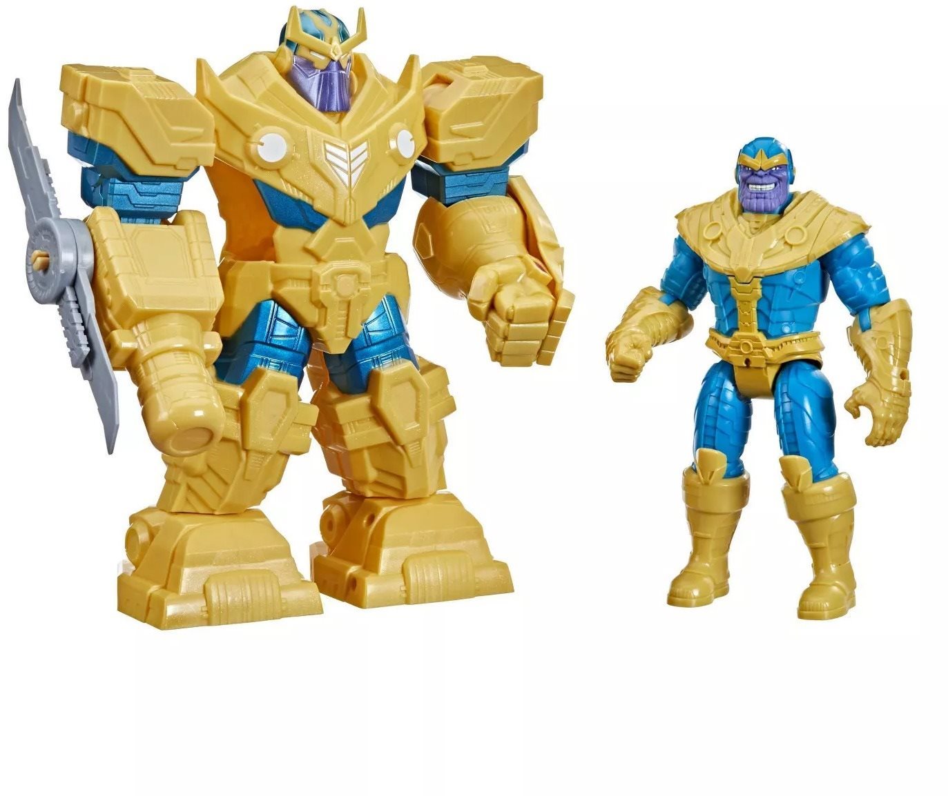Avengers Mech Strike Zbroj Ultimate Thanos Figúrka