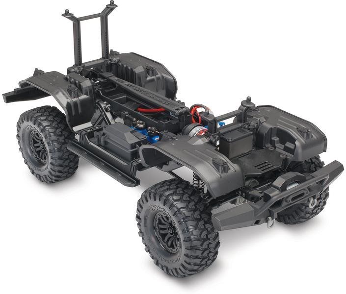 Traxxas TRX-4 1 : 10 TQi Kit bez karosérie RC auto