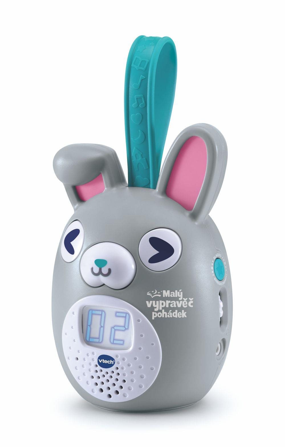Vtech Malý rozprávač rozprávok – CZ Interaktívna hračka