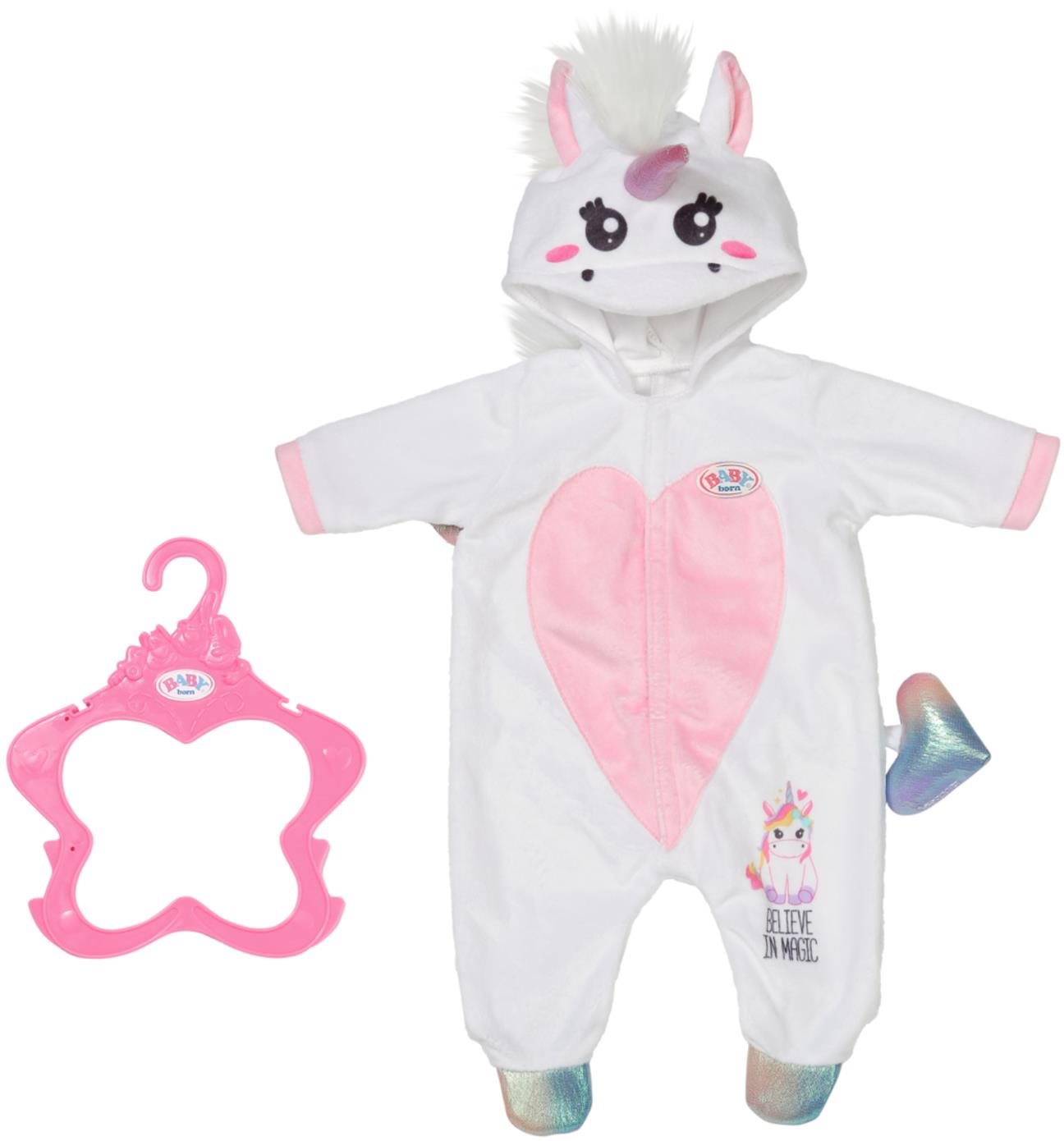 BABY born Kostým Jednorožec, 43 cm Oblečenie pre bábiky
