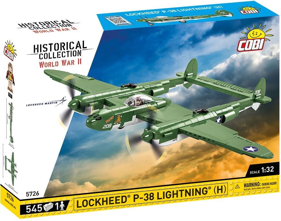 Cobi 5726 Lockheed P-38H Lightning Stavebnice
