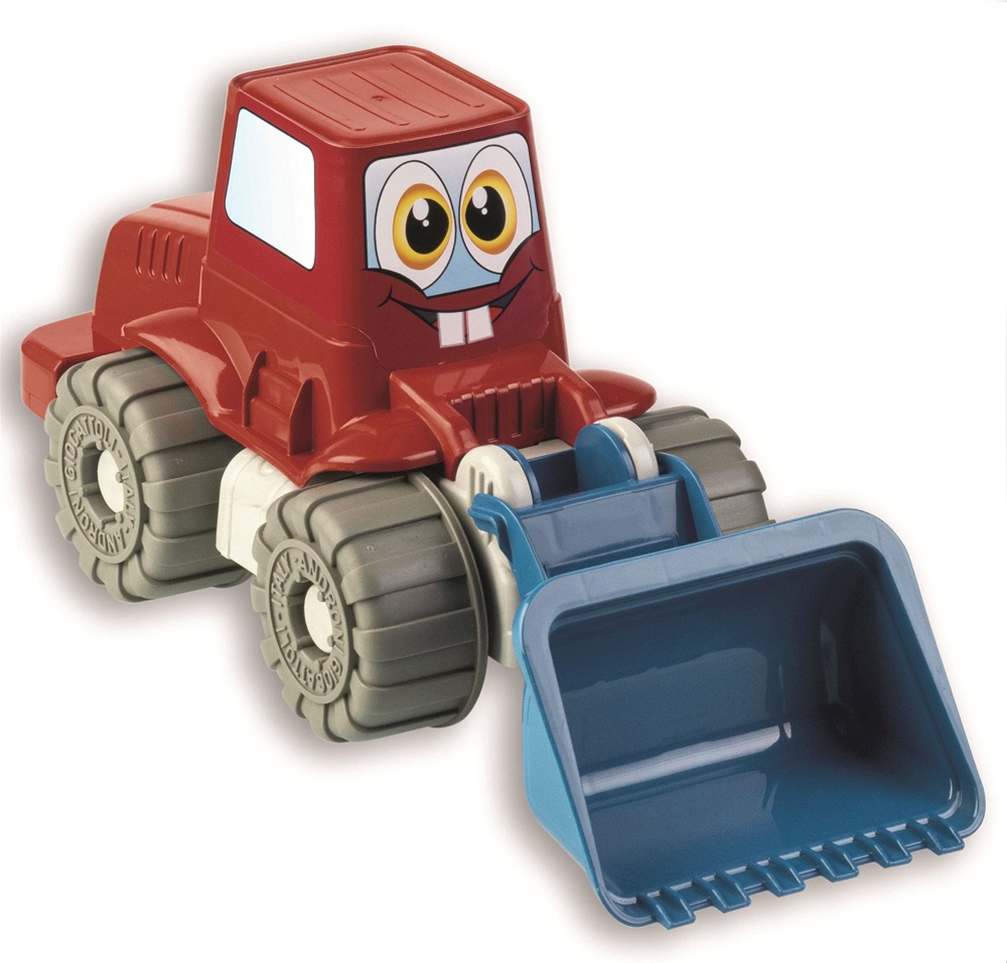 Androni Recycling Happy Truck mit Frontlader - 32 cm Auto