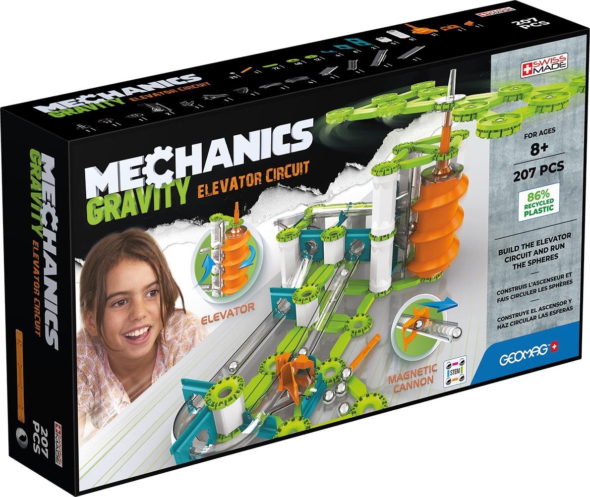 Geomag Mechanics Gravity 207 dílků Stavebnice