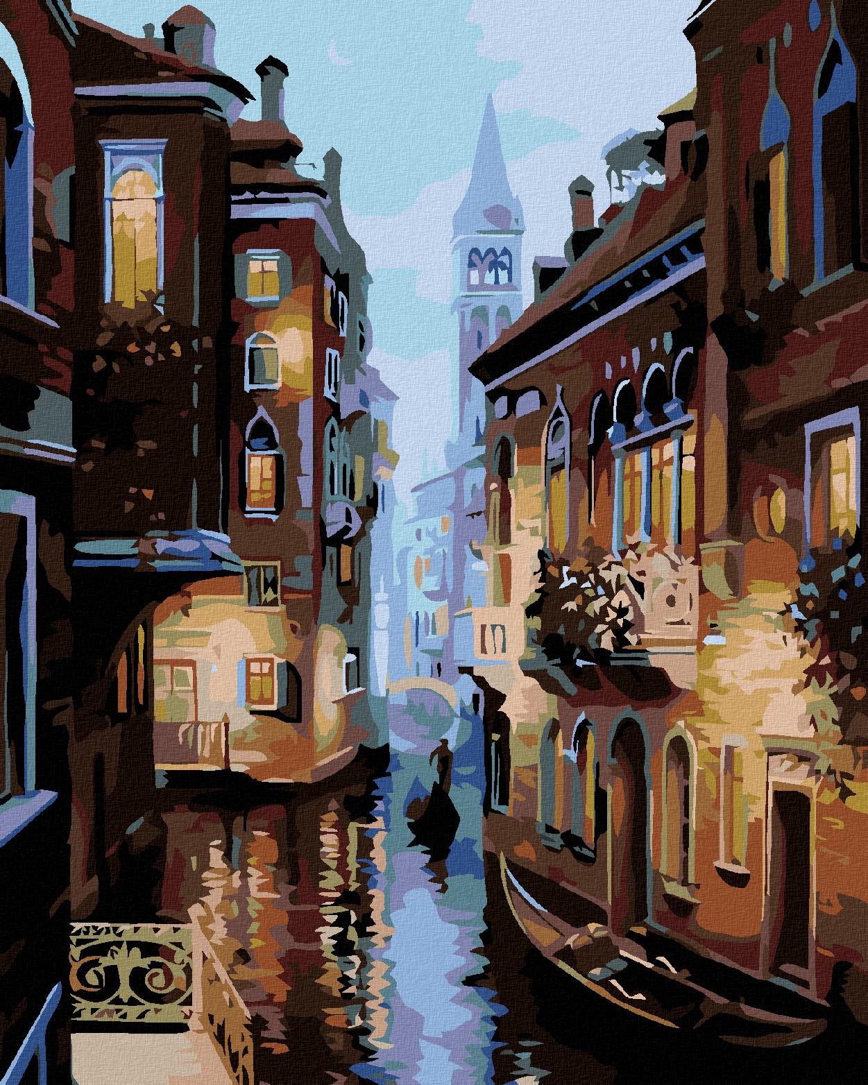 Diamondi – BENÁTKY, 40 × 50 cm, napnuté plátno na rám Diamantové...