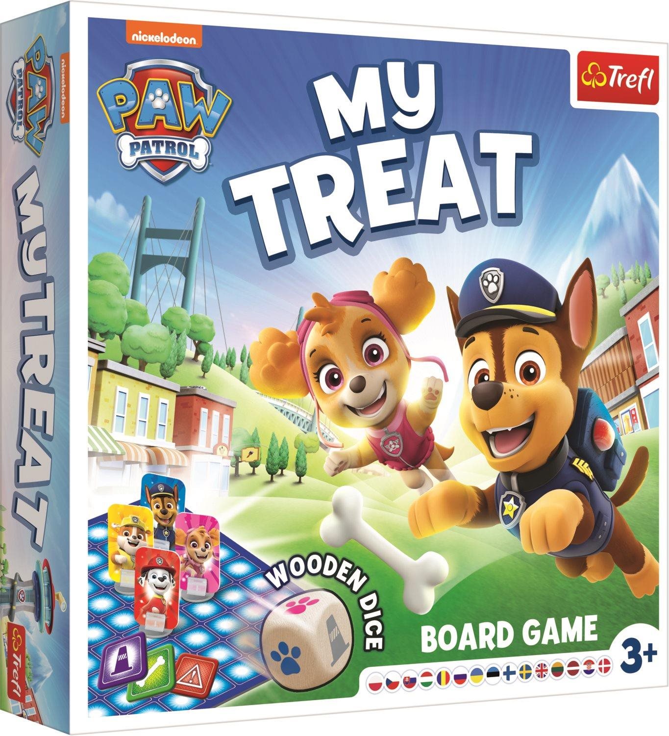 TREFL Hra Labkova patrola: My Treat Spoločenská hra