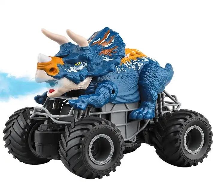 QST RC Dinosaurus car QST2302, modré RC auto