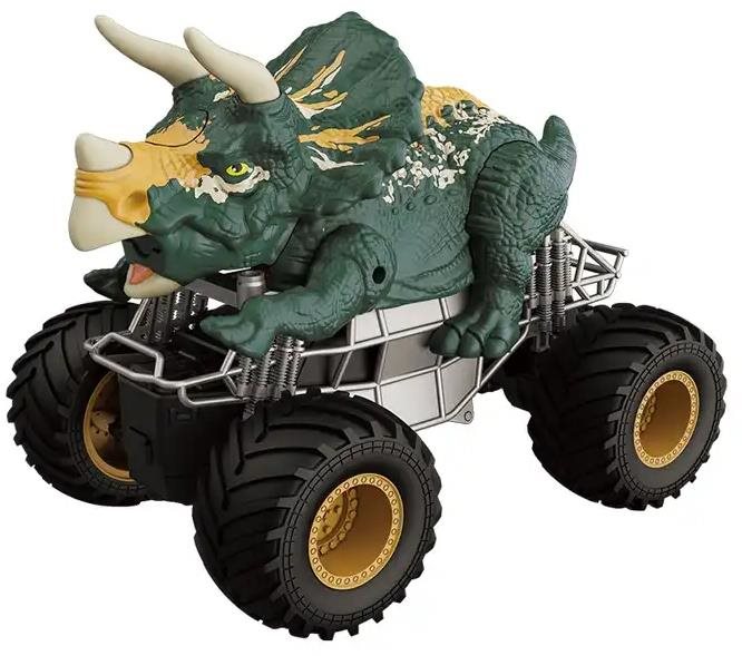 QST RC Dinosaurus car QST2302, zelené RC auto