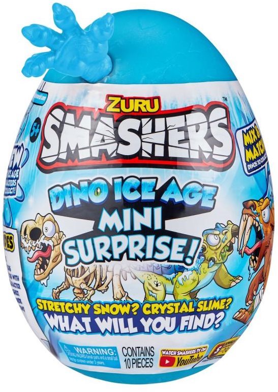 Smashers - Ice Age Figuren-Set und Zubehör