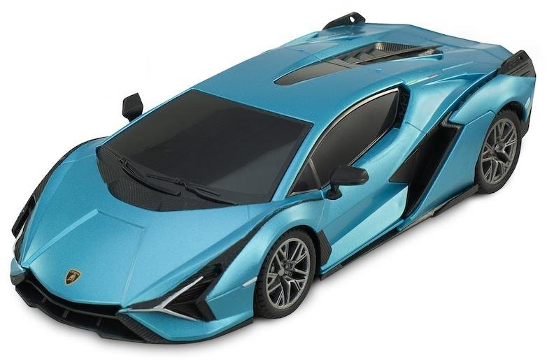 RE.EL Toys RC auto Lamborghini Sian 1 : 24 modrá metalíza, LED...