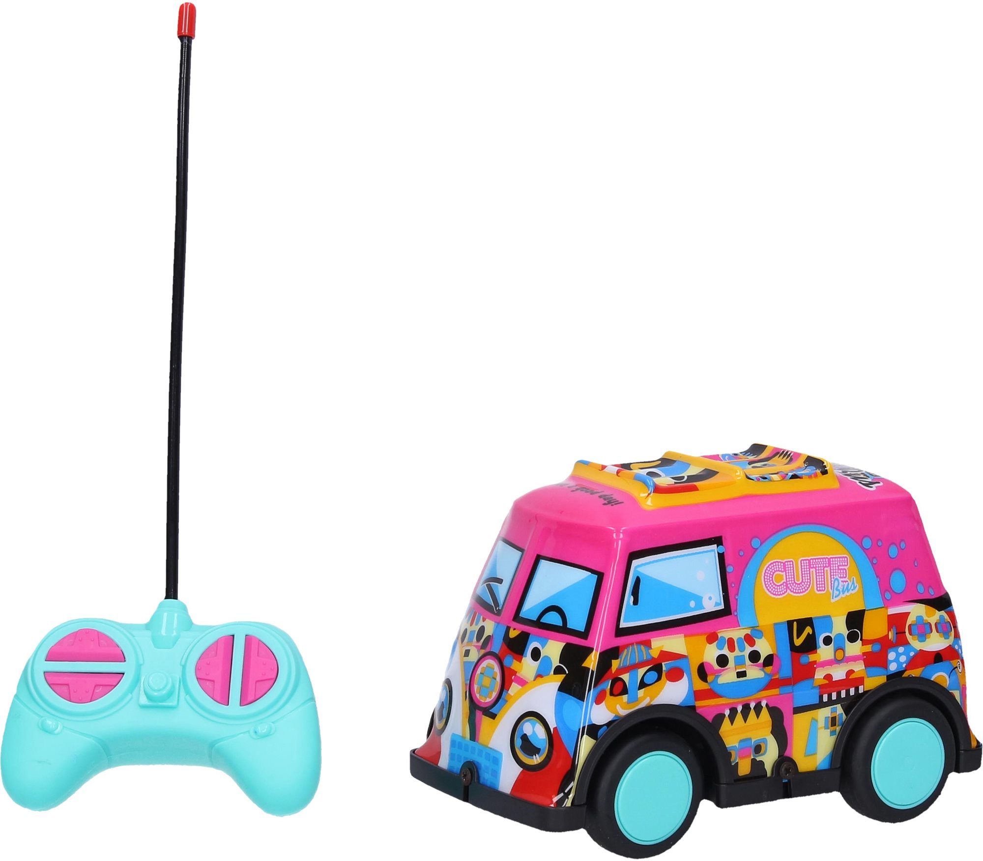 Wiky Auto na dálkové ovládání 15 cm RC auto