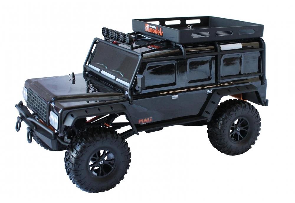 DF models DF-4J Crawler 2023 Edition 1:10 XXL černé RC auto