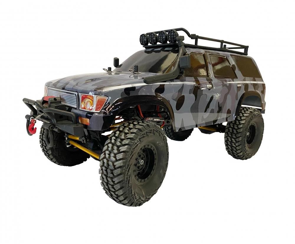 DF models DF-4S Crawler 1:10 kamufláž RC auto