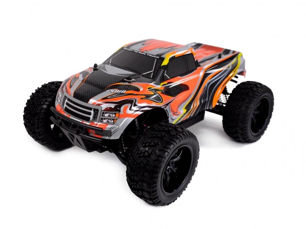 Amewi RC auto Crazist Monster Truck Brushed, 1:10, modré RC auto