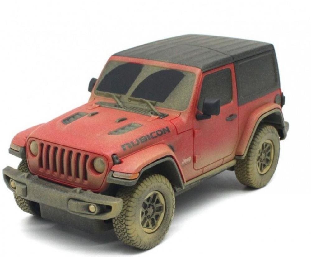 Rastar RC auto Jeep Wrangler Rubicon, 1:24, červené RC auto