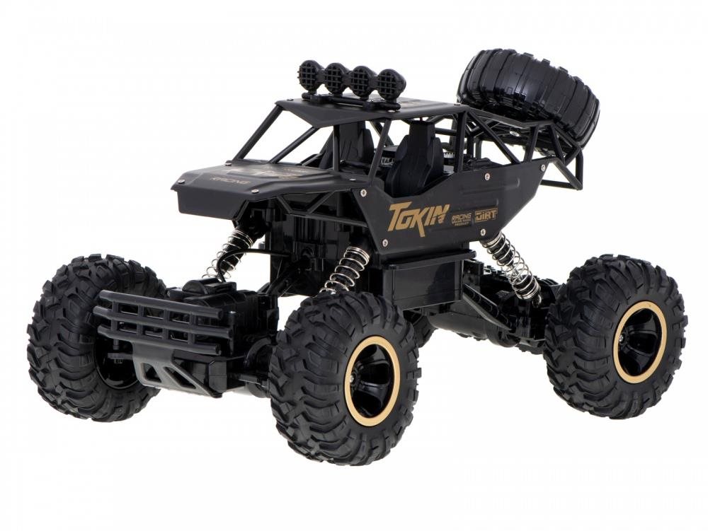 RC auto Rock Crawler, 2,4 GHZ, 1:12, černé RC auto