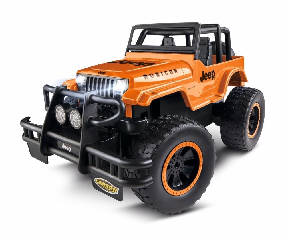 Carson RC auto Jeep Wrangler 1 : 12 RC auto