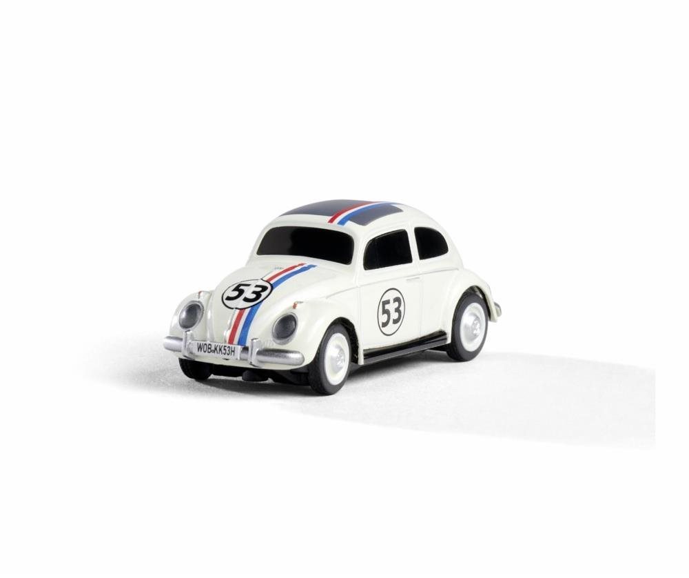 Carson RC auto Volkswagen Beetle Ralley 1:87 RC auto