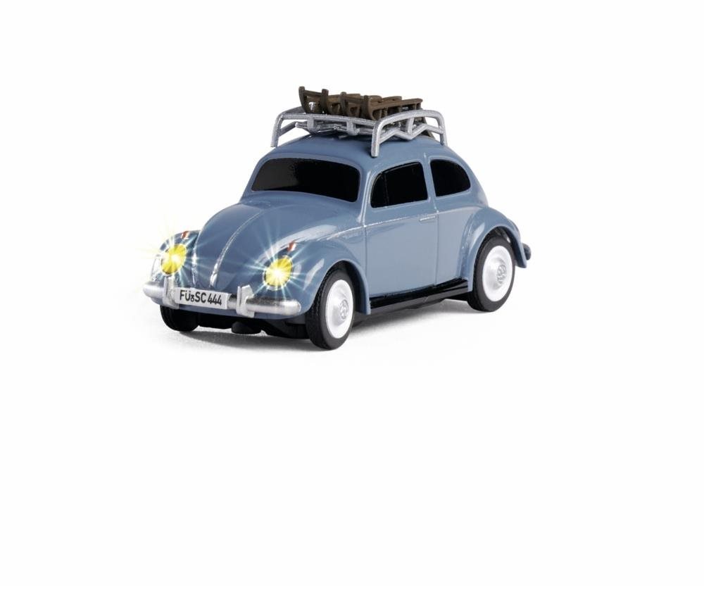 Carson RC auto Volkswagen Beetle Wintersport verzia 1 : 87 RC auto