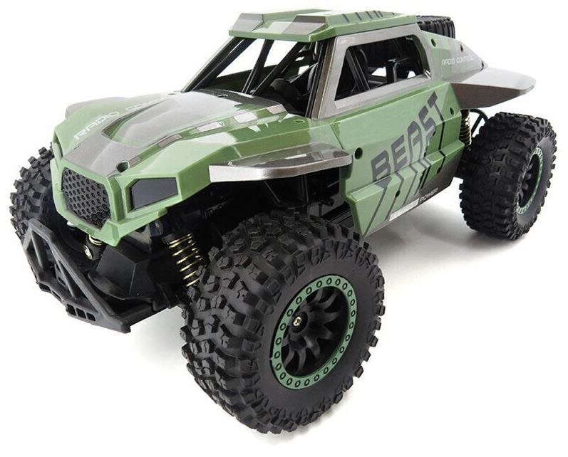 Siva RC auto T-cars T40 1:14 zelené RC auto