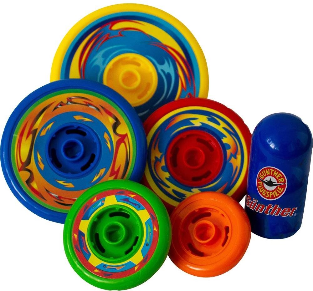 Günther - Rotujúce káča Top Spin Vĺčik
