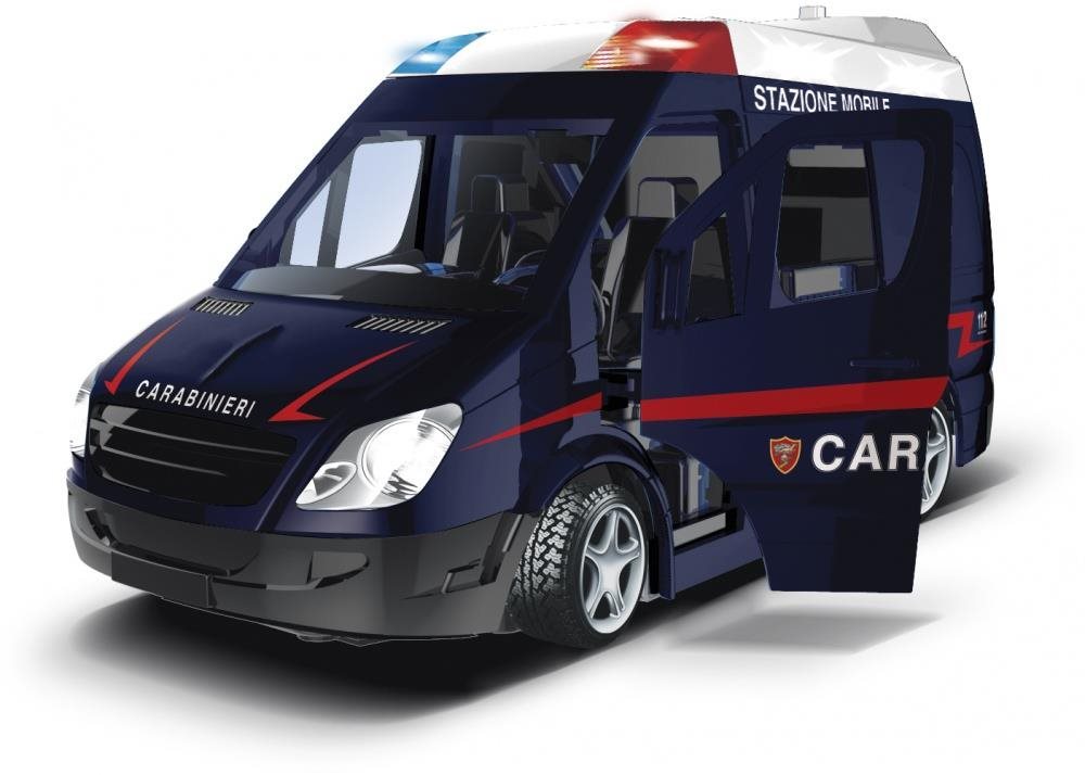 Re.el Toys RC auto mobilná policajná jednotka Carabinieri, 1:20,...