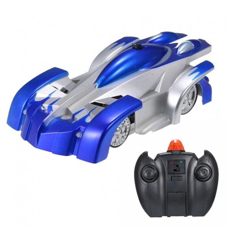 Antigravitačné autíčko modré – Wall Climber RC auto