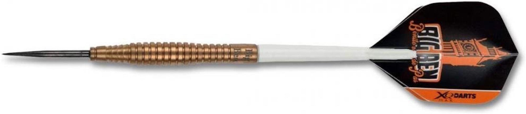 Šípky XQ MAX Steel Brass BVDP 21 g Šípky