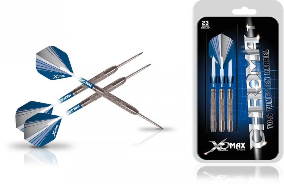 Šípky XQ MAX Steel Chroma – 23 g Šípky