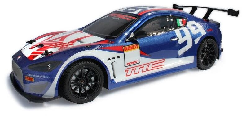 Siva RC auto Maserati Granturismo GT3 1:12 RC auto