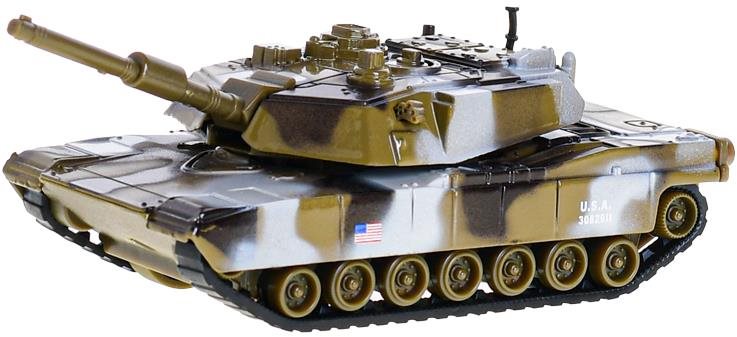 Mission Control tank kov 11 cm spätný chod Kovový model