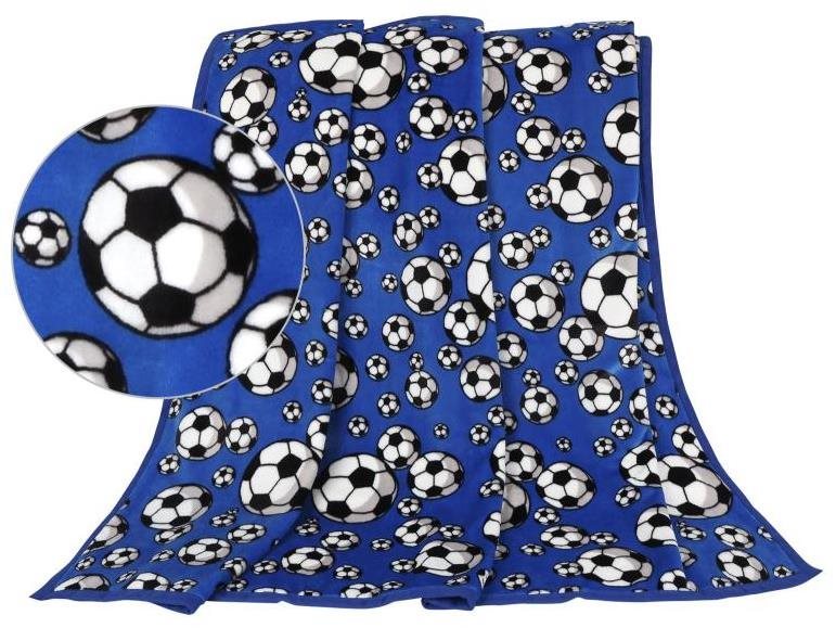 BELLATEX s.r.o. ELLA 1003/153 N 100×150 cm lopta modrá Deka