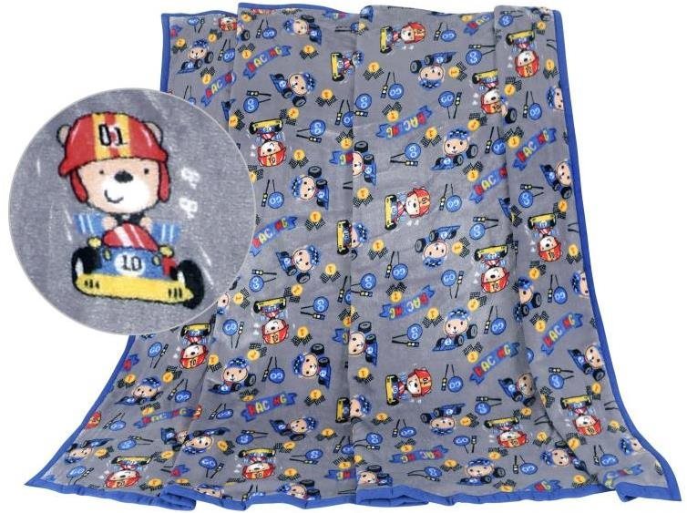 BELLATEX s.r.o. ELLA 1003/205 N 100×155 cm, modré formule Deka