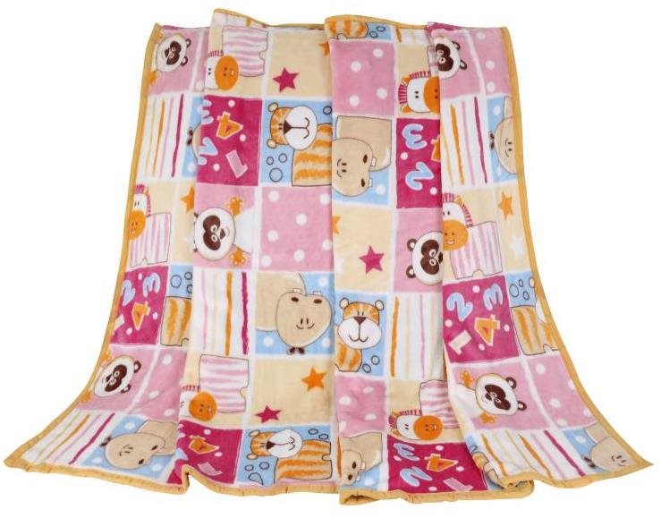BELLATEX s.r.o. ELLA 1005/119 75 × 100 cm ružový patchwork Deka