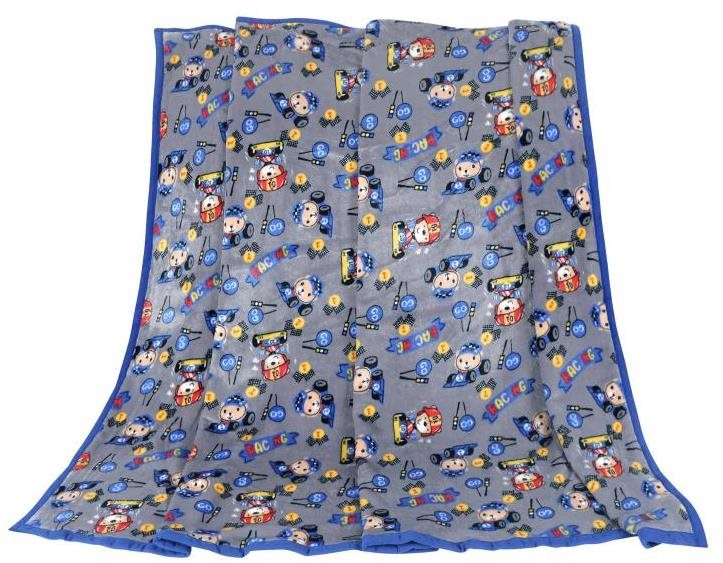 BELLATEX s.r.o. ELLA 1005/205 75 × 100 cm modré formuly Deka