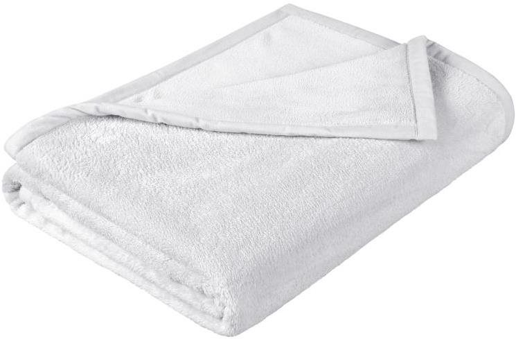 BELLATEX s.r.o. KORALL MICRO 100×150 6014/001 biela Deka