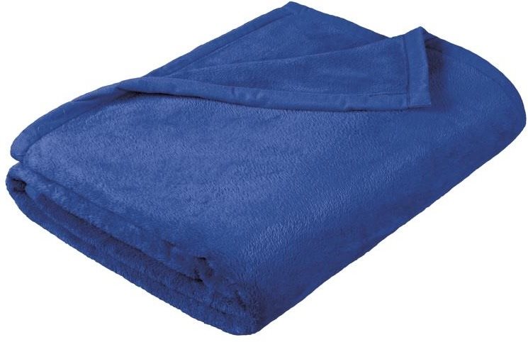 BELLATEX s.r.o. KORALL MICRO 100×150 6014/048 modrá Deka