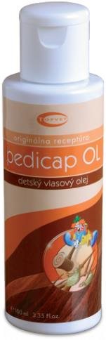 PEDICAP OL – detský vlas. olej – fľaštička Olej na vlasy