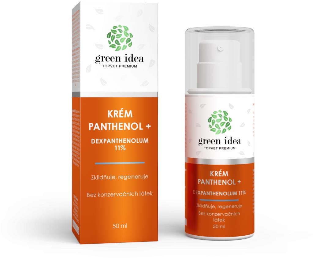 PANTHENOL + KRÉM 11 % Detský telový krém